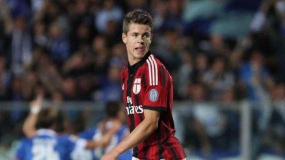 Van Ginkel a MC: "Sto bene e sono pronto per giocare. Vogliamo vincere il derby e tornare in Europa"