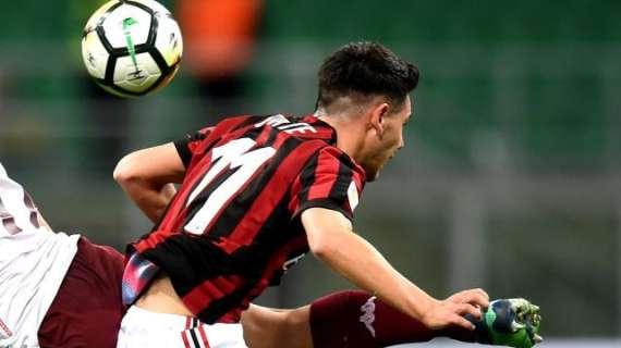 Primavera, Torino-Milan 1-1: pareggio milanista con Forte