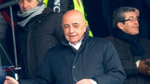 Galliani: "Non partiamo battuti. Ce la giocheremo. Riscatto Bojan? C'è tempo fino a..."