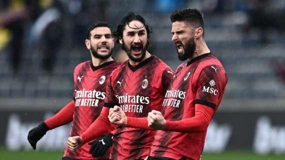 LIVE MN - Verso Milan-Roma, le ufficiali: Theo terzino con Gabbia centrale. Adli titolare