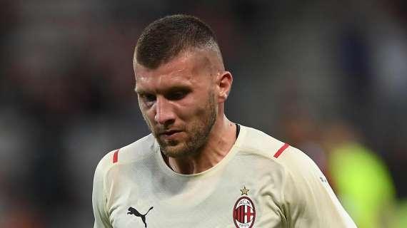 Rebic in azione nel pre campionato: "Due settimane al via in Serie A"