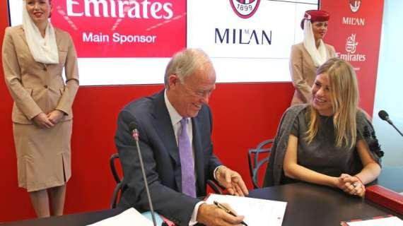 LIVE MN - Lady B: "Accordo con Emirates fino al 2020, vogliamo tornare in Champions. Sullo stadio...". Clark: "Parleremo con il Milan del nuovo impianto"