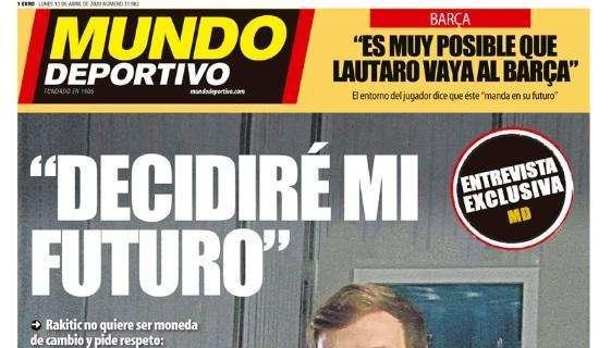 Mundo Deportivo - Barcellona, Rakitic sul suo futuro: "Sarò io a deciderlo. Non sono un sacco di patate"