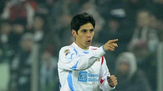 Catania: occhi aperti sul puffo Barrientos e capitan Lodi, Nocerino potrebbe fare la differenza
