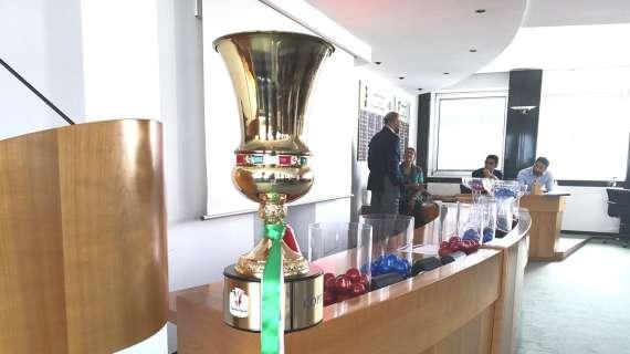 Coppa Italia, Milan-Torino martedì 12 gennaio alle 20:45