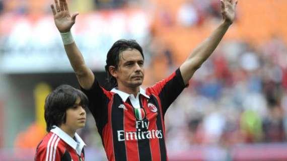Inzaghi: "Dico basta al calcio, voglio rivincere la Champions da allenatore. Ma da oggi riparto da zero"