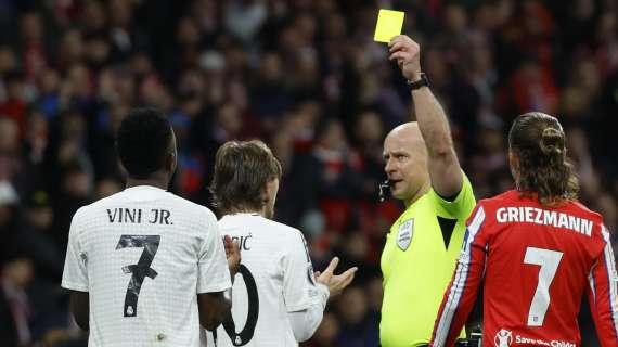 Ex arbitro Pieri: "Rigore Atletico? Il VAR doveva mostrare le immagini"