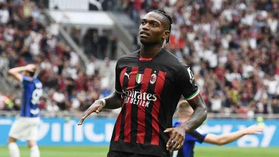 Gazzetta - Milan al lavoro per blindare Leao: la richiesta è di 7 mln, il Decreto Crescita può aiutare i rossoneri