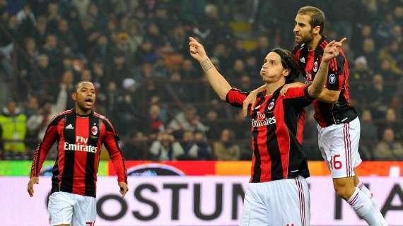 Il derby è rossonero... nel segno di Ibra