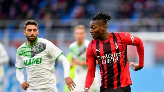 Leao a DAZN: "Non eravamo in difficoltà, contento per aver aiutato la squadra a vincere"