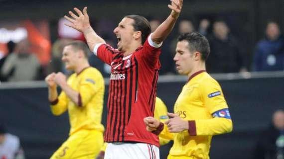 Robin van Persie deciderà il sostituto di Ibrahimovic
