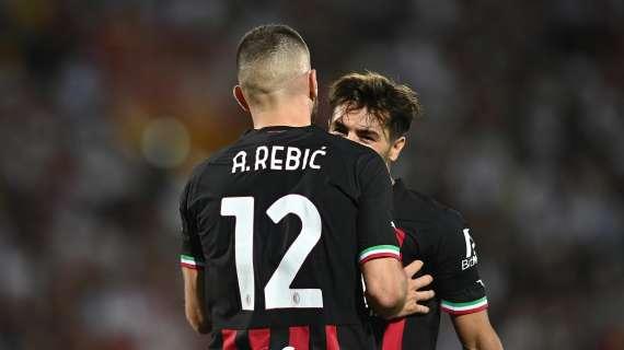 Gazzetta - Milan sulle ali di Rebic e Diaz. Udinese piegata da un Milan aggressivo e consapevole