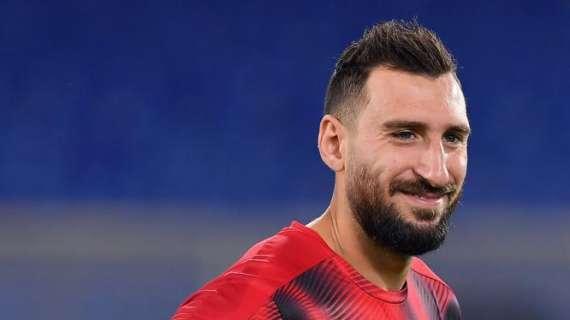MN - Verso la Spal: Donnarumma favorito su Begovic