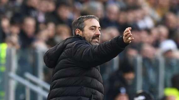 Giampaolo sui derby: "So quanto significano per i tifosi, a Genova ho la fortuna di non perderli mai"