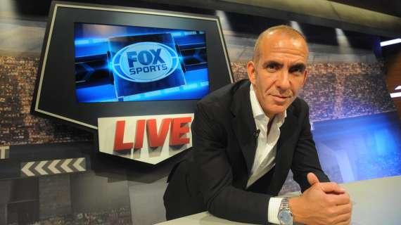Di Canio: "Anche con tutti gli effettivi, il Milan è una squadra da Europa League"
