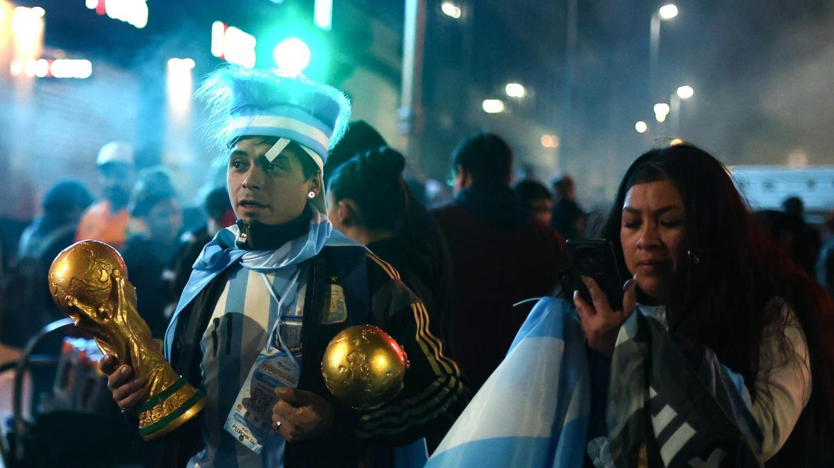 In Argentina ci sarà una festa nazionale anche dopo la sconfitta in finale