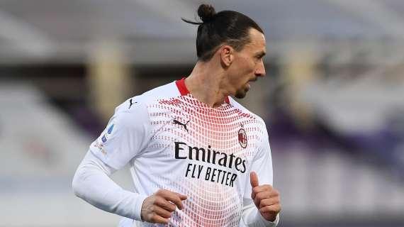 Ibrahimovic a Sky: "Volevamo vincere a tutti i costi, ora resta lo scudetto. Il rinnovo? Paolo mi mette sotto pressione, tutto sotto controllo"