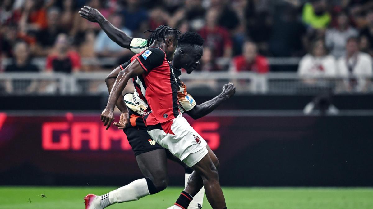 Fine primo tempo a San Siro: il Milan crea ma non finalizza