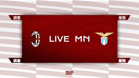 LIVE MN - Milan-Lazio (2-0). Finisce il match! Leao-Ibra: il Milan divora la Lazio e fa tre su tre in Serie A