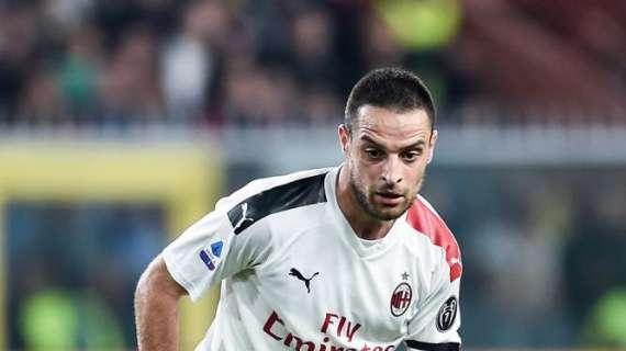 Bonaventura torna a disposizione: Jack mancava da Genoa-Milan