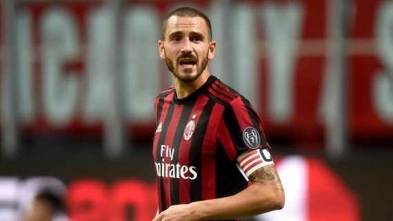 Milan, serve tutta la leadership di Bonucci: Leo a caccia di conferme