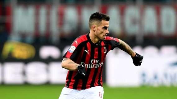 Suso: "Il quarto posto non deve diventare un'ossessione. Il Milan deve stare in Champions"