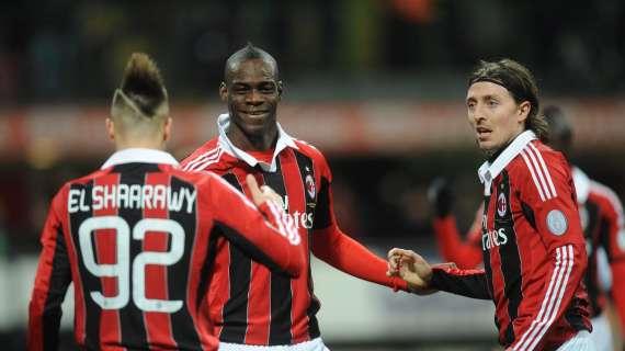 Il Milan riparte dalle certezze