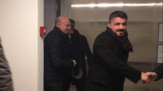 Società, Gattuso e squadra verso un unica direzione. Con loro i tifosi tutti, o quasi
