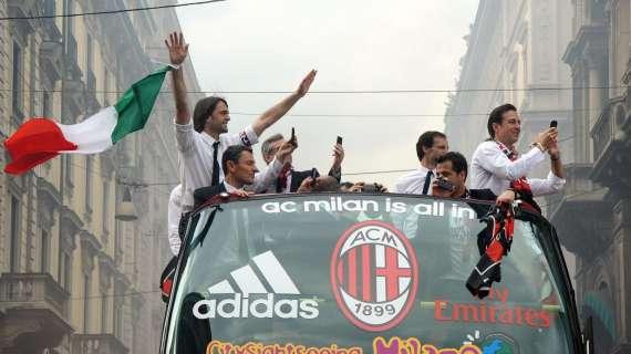 Il Milan è arrivato a Siena
