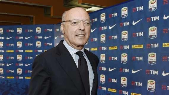 TMW - Marotta e Paratici negli uffici legali della Juventus insieme ad agente Higuain