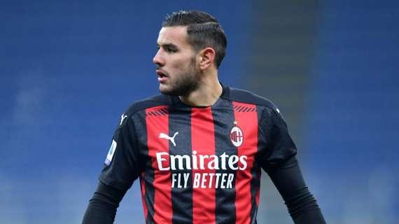 Probabile formazione Milan: torna Theo, ballottaggio sulla destra