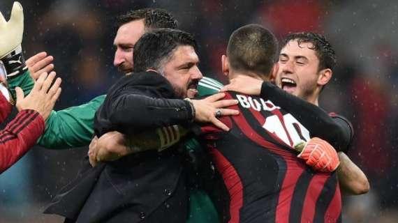 Migliorata la classifica dei chilometri percorsi: il Milan di Gattuso corre di più