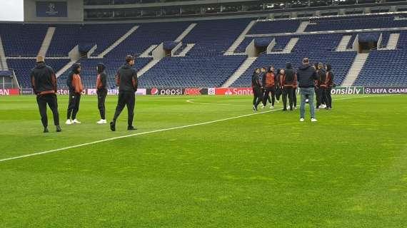 LIVE MN - Verso Porto-Milan, rossoneri arrivati al do Dragão. Formazione: Krunic sulla trequarti