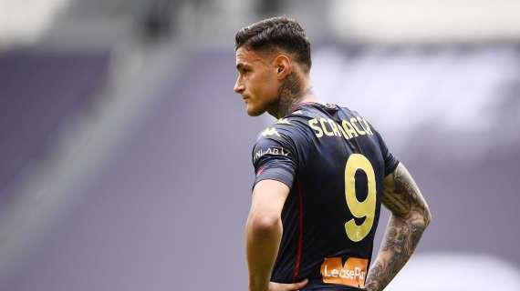 Il Secolo XIX: "Scamacca nel mirino delle big ma il Genoa proverà a tenerlo"