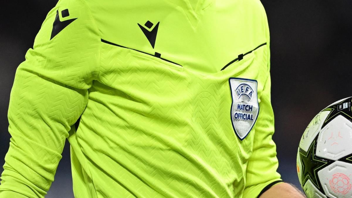 Verso Salisburgo-Milan: il bilancio complessivo in Europa dell'arbitro Fesnic