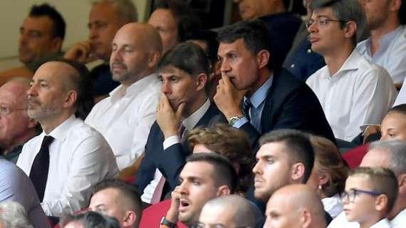 Sky - Milanello, presenti Maldini e Massara per assistere all'allenamento odierno