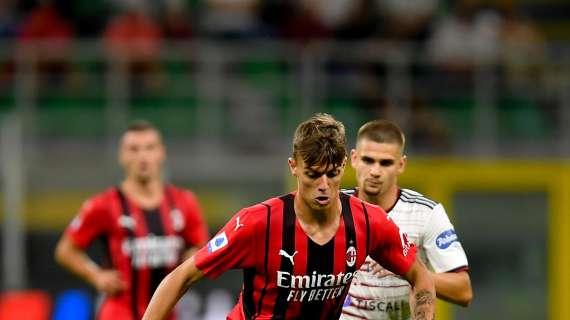 Probabile formazione Milan: chance per Daniel Maldini, a centrocampo Tonali dal 1'