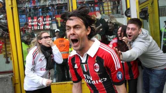Inzaghi: "I primi anni dopo il ritiro ho fatto fatica. Speriamo che il Milan torni grande"