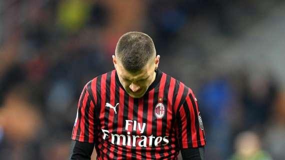 Borghi: "Rebic si è espresso bene in contesti familiari, ora è chiuso in sé stesso"