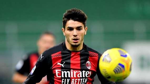 Super gol di Diaz al tramonto del primo tempo: Milan avanti allo Stadium 