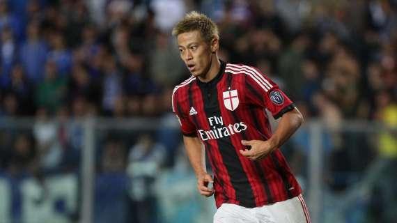 Honda, un anno in rossonero. O meglio, in chiaroscuro