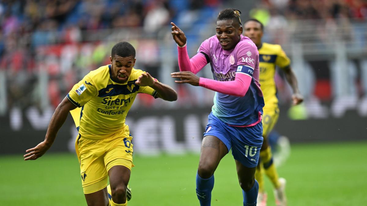 Leao assente: peccato perchè, quando vede Verona, si infiamma. Tre gol e quattro assist in carriera contro gli scaligeri