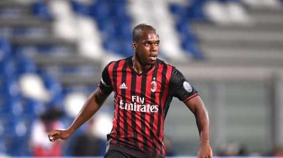 UFFICIALE: Milan, Vergara in prestito all'Arsenal Tula