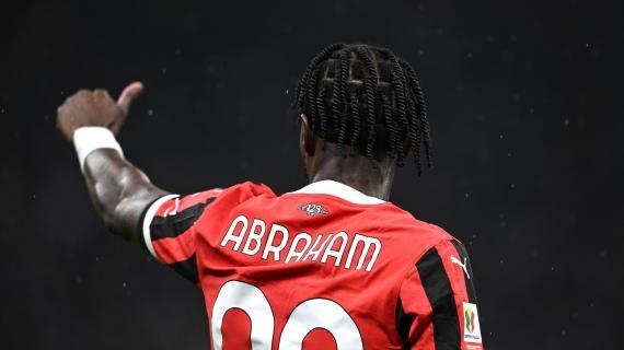 Abraham-Milan, a fine stagione l'inglese tornerà a Roma: secondo Moretto non è previsto alcun riscatto per l'attaccante