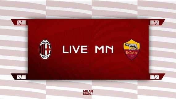 LIVE MN - Milan-Roma (3-1) - Tris rossonero, Ibra sbaglia pure un rigore: vittoria super