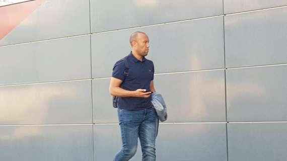 FOTO MN - M. Silvestre a Casa Milan per Luan Capanni