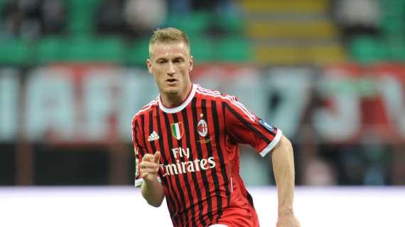 Ballottaggio Abate-De Sciglio sulla fascia destra