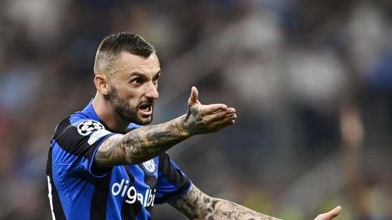Inter, l'infortunato Brozovic è seguito da un preparatore del Milan