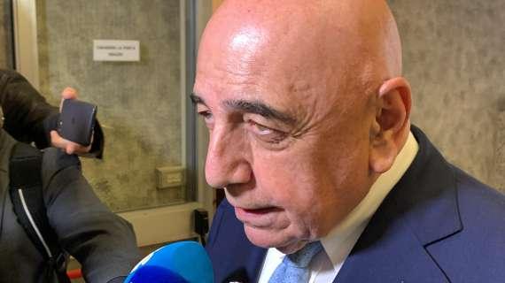 Galliani: "Milan-Inter in Champions League? Bellissimo per l'Italia"