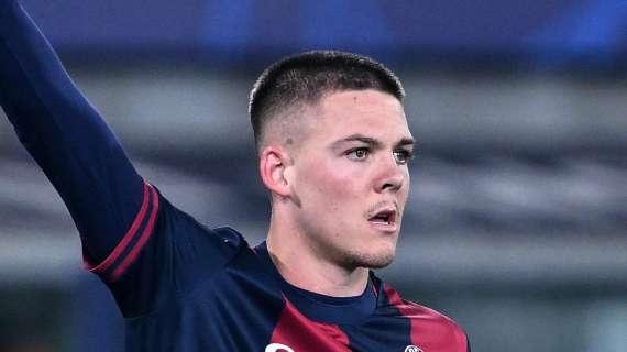 Bologna, lesione al soleo per Holm: out 2-3 settimane